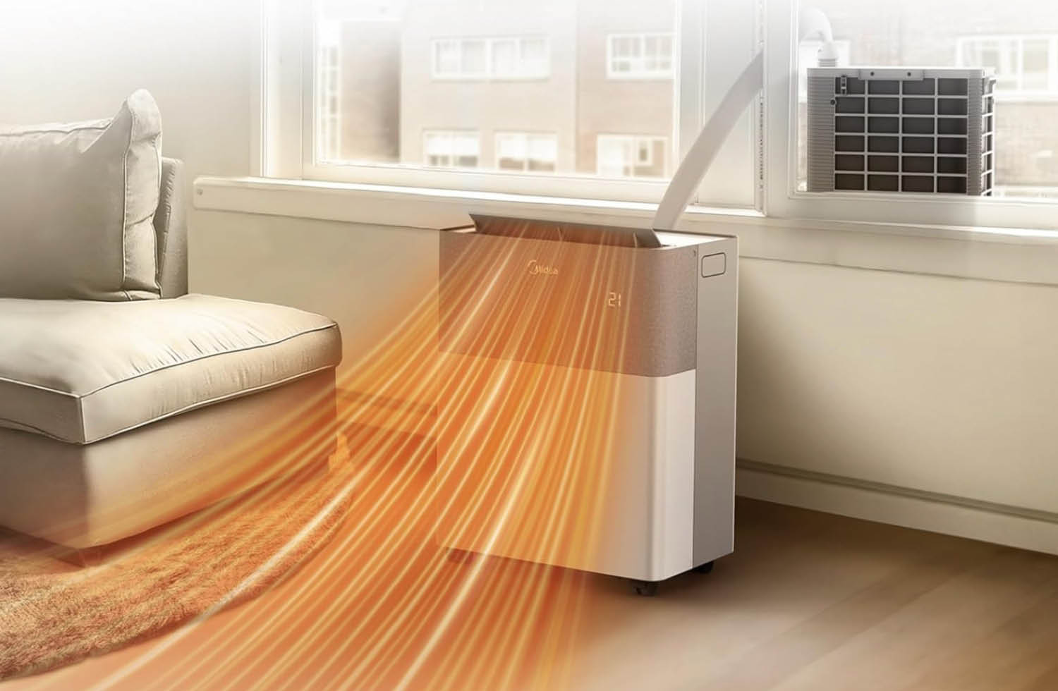 Midea PortaSplit noch unter 900 €: Gute Zeit für den Kauf