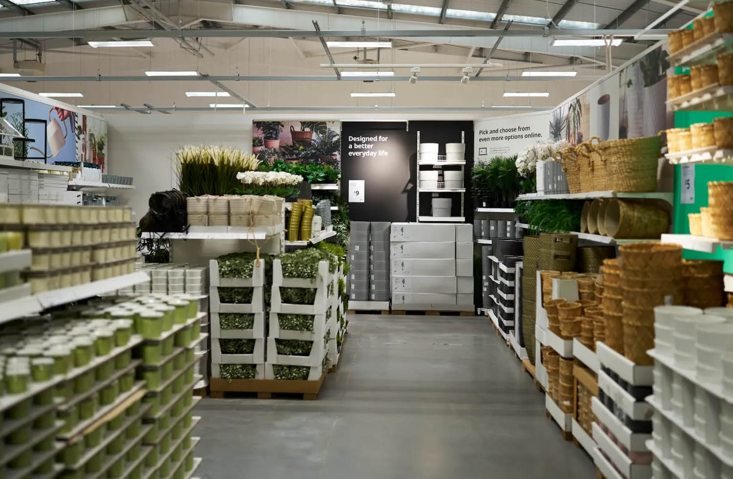 Neue IKEA-Stores