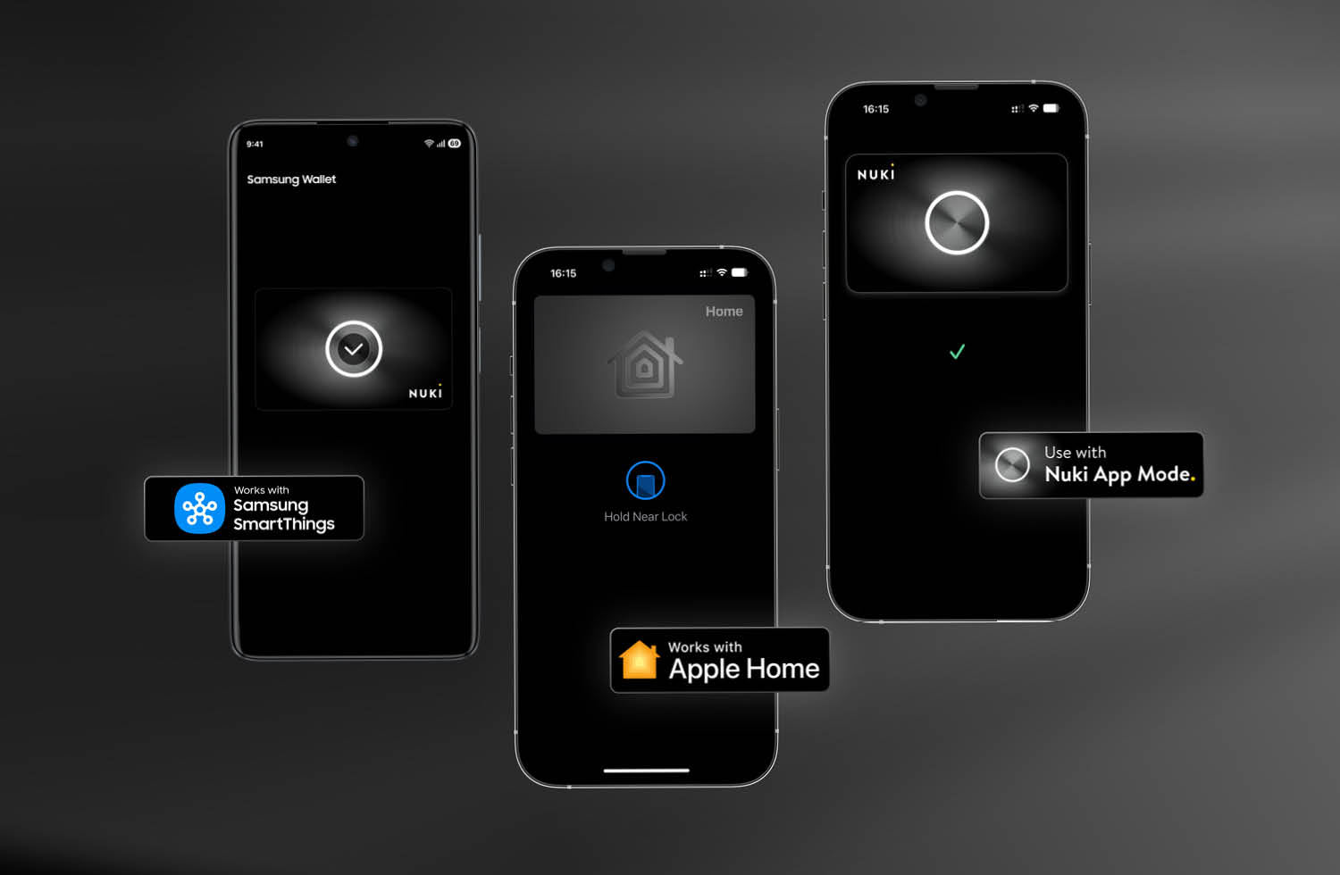 Nuki Keypad 2 NFC Zugang Smartphone
