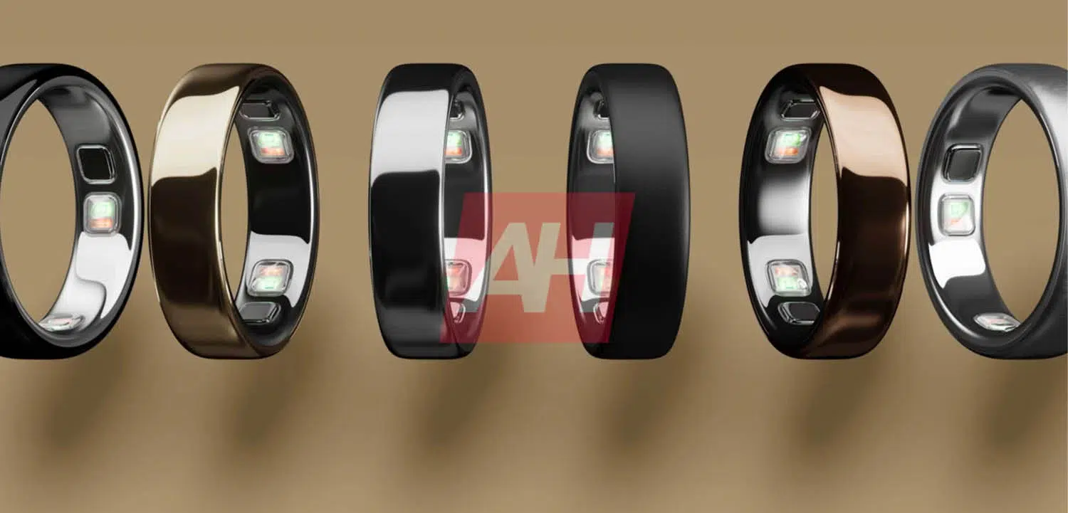 Oura Ring 5 Farben