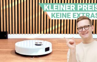 Der Roborock Q10 S5 im Test bei SmarthomeAssistent. Saugen, Wischen, Navigation - wie schlägt sich der Saugroboter ohne Ladestation im Alltag?
