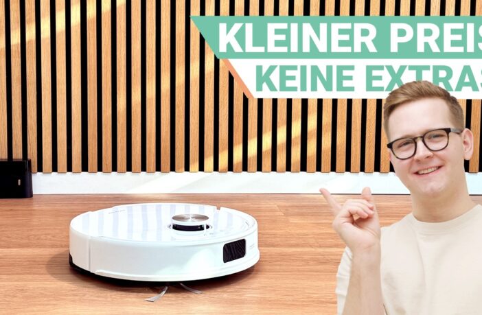 Der Roborock Q10 S5 im Test bei SmarthomeAssistent. Saugen, Wischen, Navigation - wie schlägt sich der Saugroboter ohne Ladestation im Alltag?