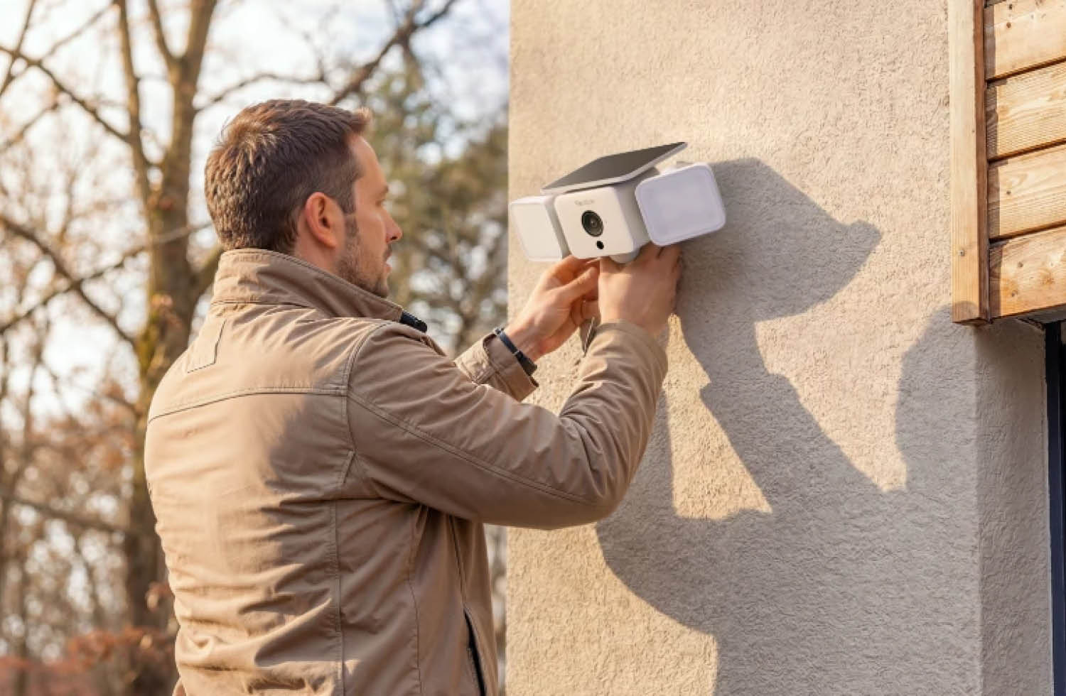 Reolink Solar Floodlight Cam Bild