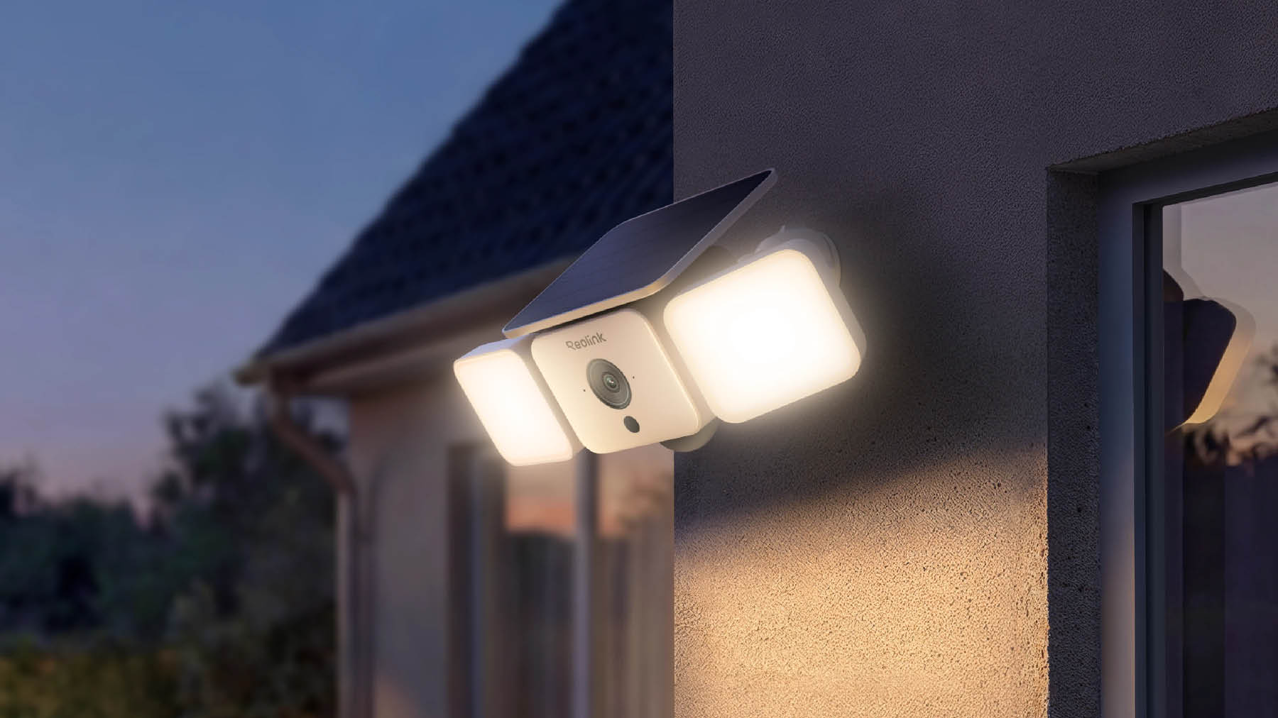 Reolink Solar Floodlight Cam Finder Titel