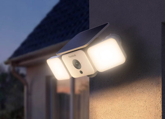 Reolink bringt Solar Floodlight Cam auf den Markt