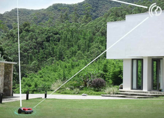 Mähroboter mit RTK | Was bedeutet das?