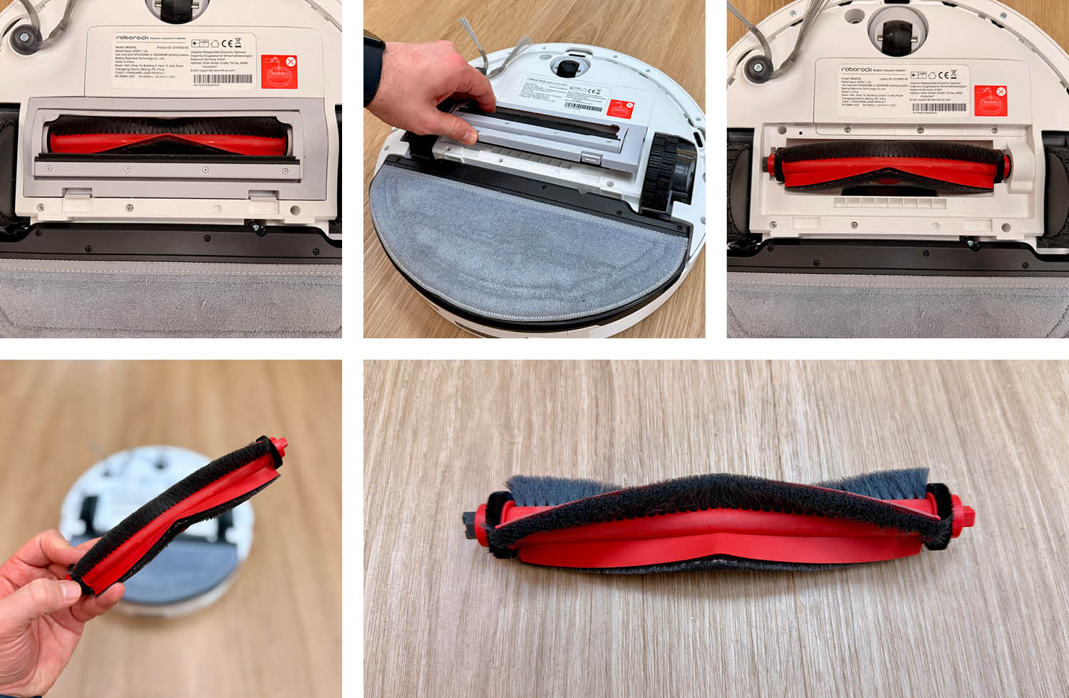 Roborock Q10 S5 Hauptbürste