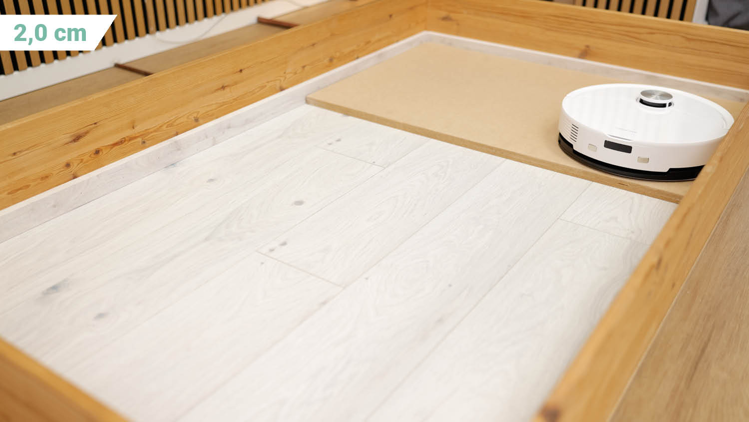 Roborock Q10 S5 Navigation Hindernisse Klettern