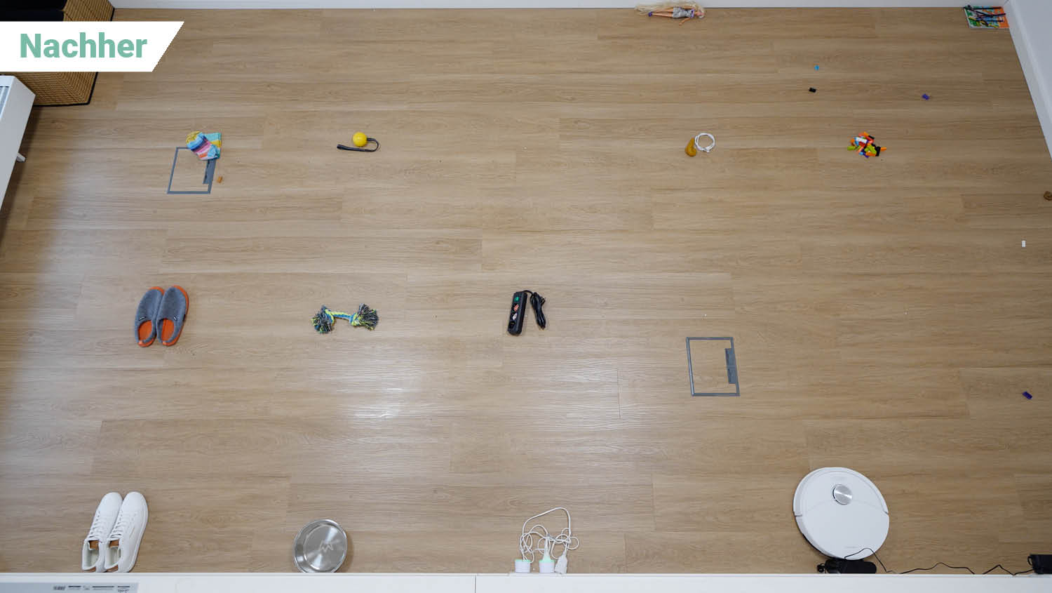 Roborock Q10 S5 Navigation Hindernisse nachher