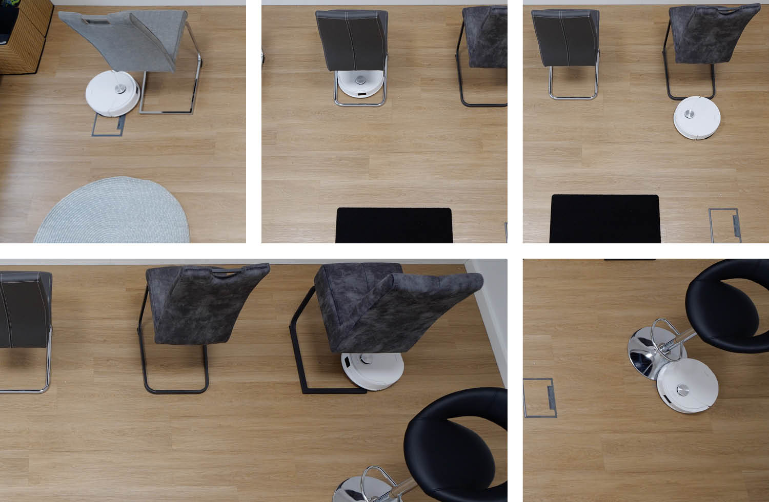 Roborock Q10 S5 Navigation Praxis Schwingstühle