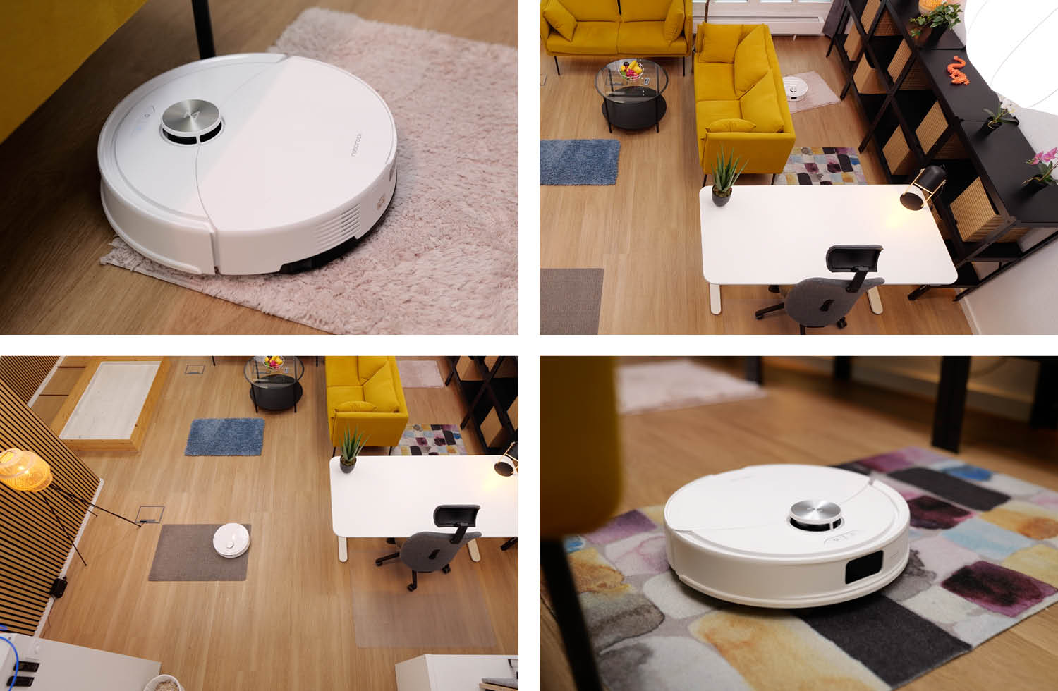 Roborock Q10 S5 Navigation Praxis Teppich