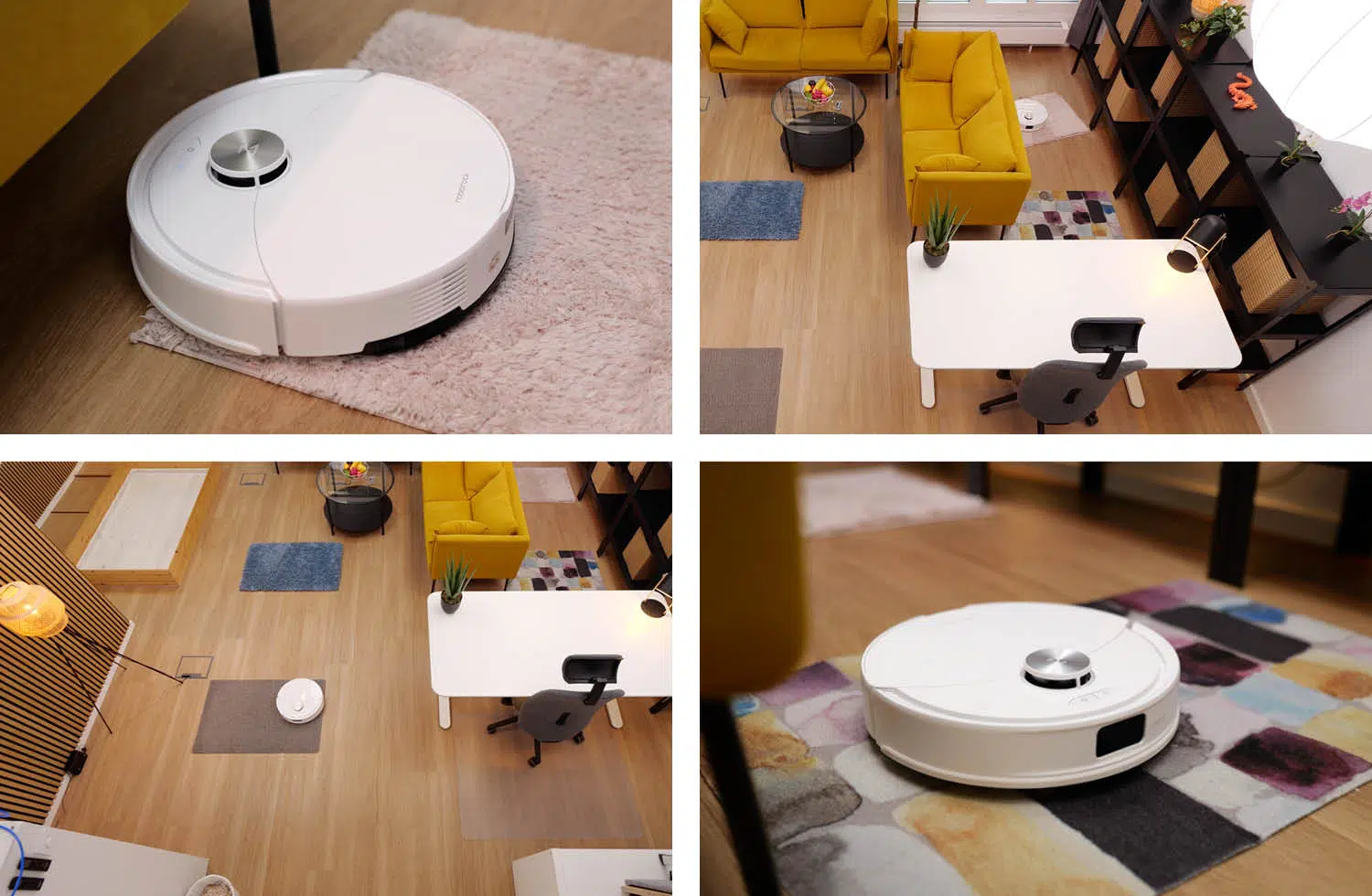 Roborock Q10 S5 Navigation Praxis Teppich
