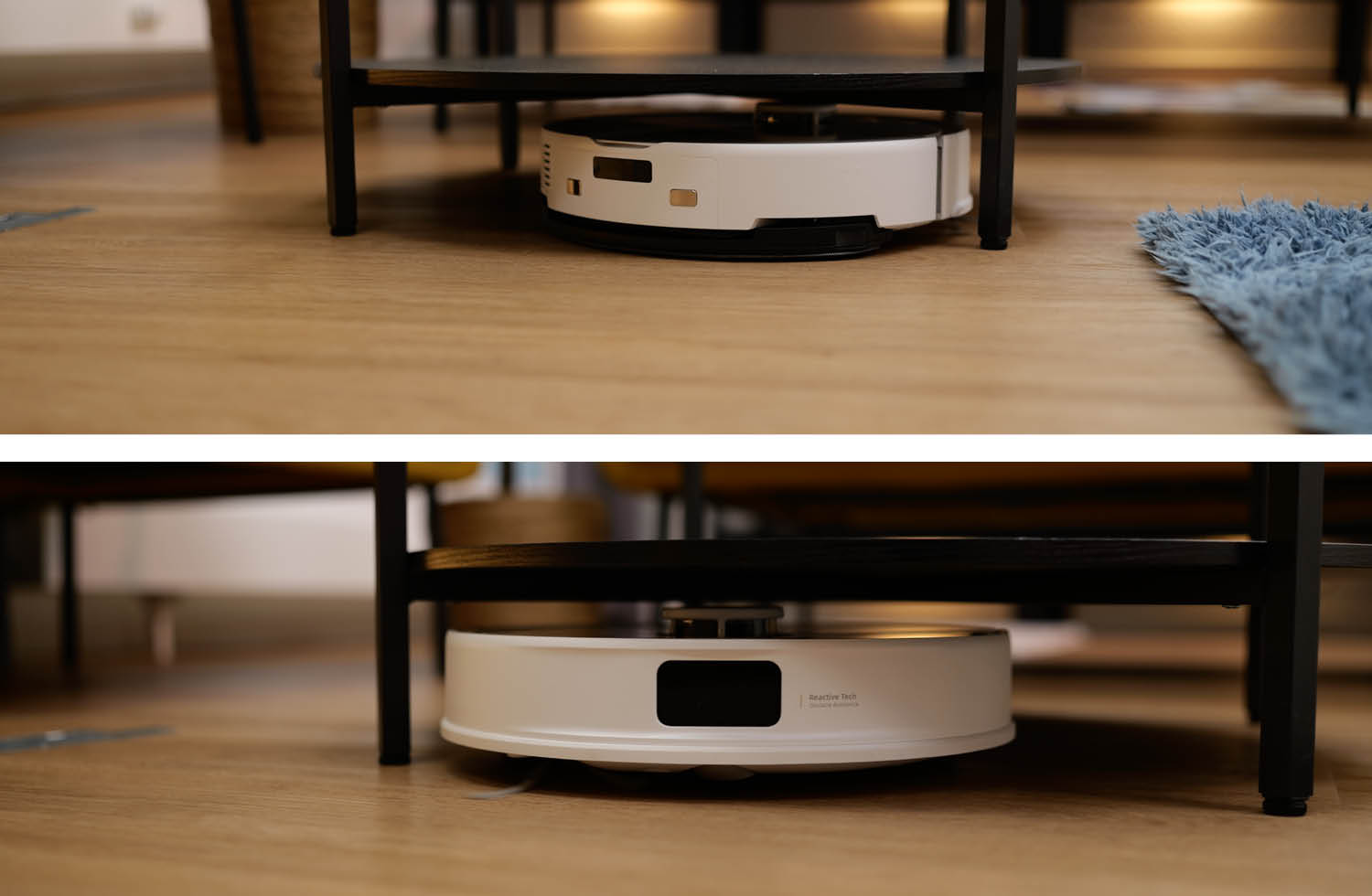 Roborock Q10 S5 Navigation Praxis flache möbel