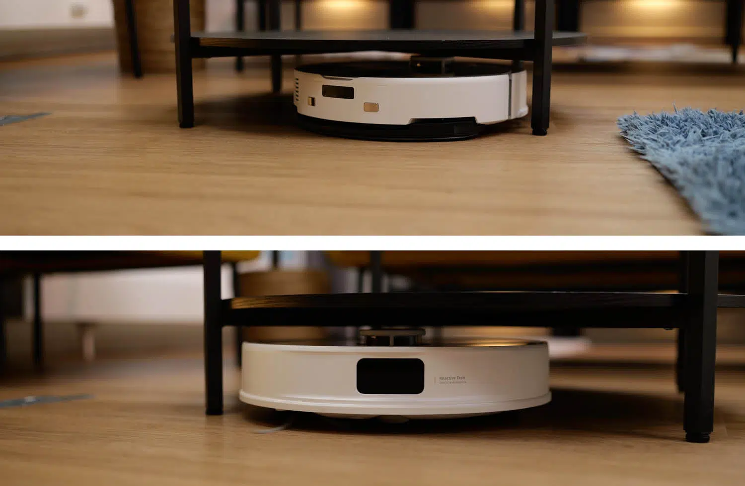 Roborock Q10 S5 Navigation Praxis flache möbel