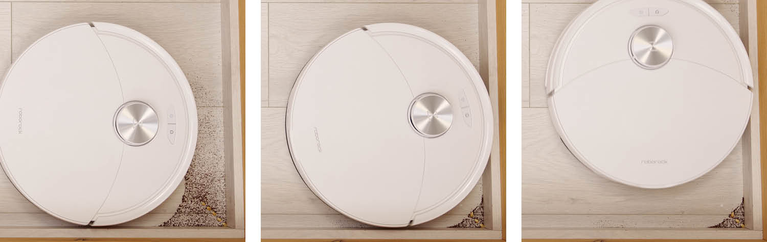 Roborock Q10 S5 Saugen Ecke