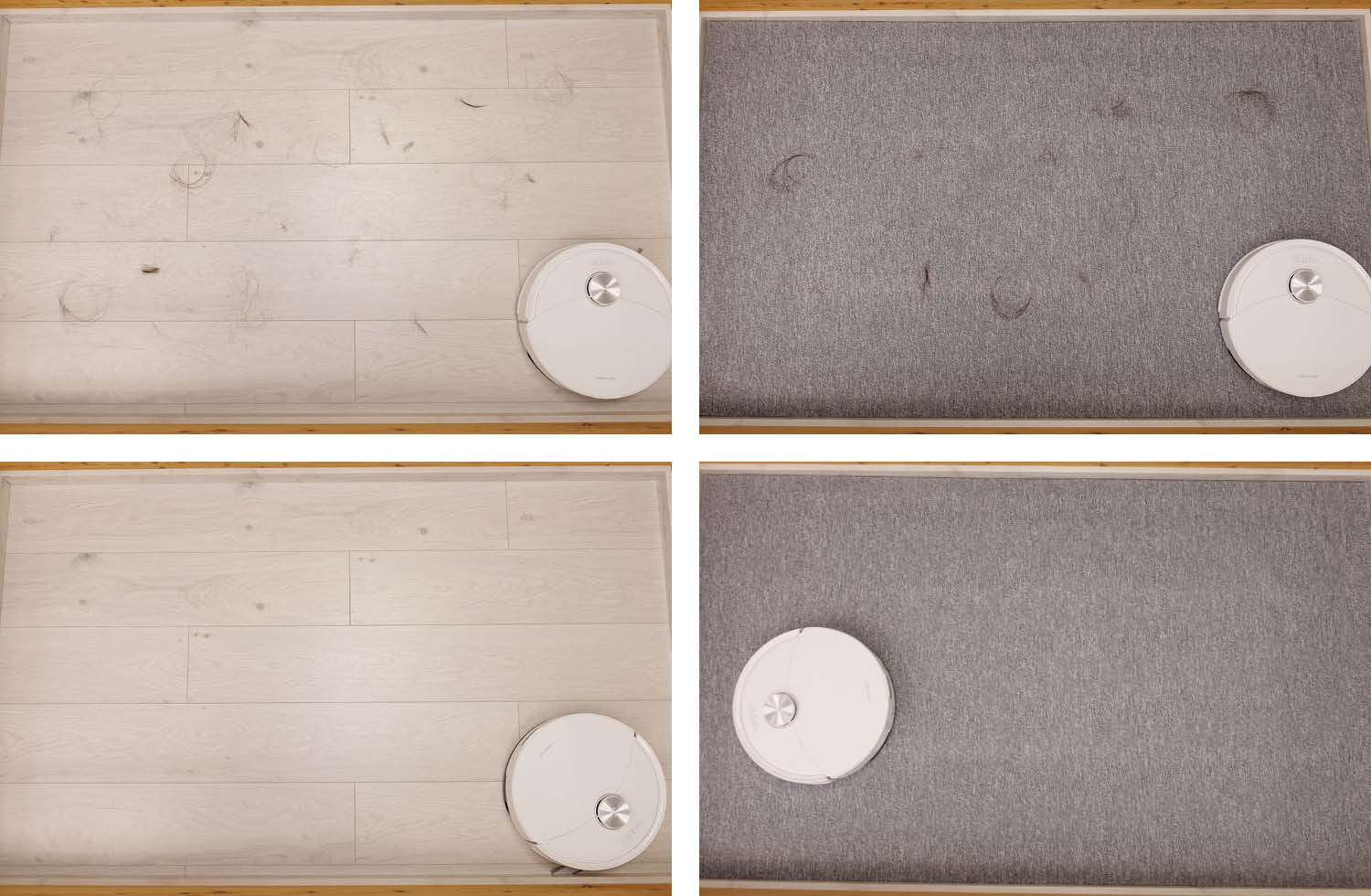 Roborock Q10 S5 Saugen Haare