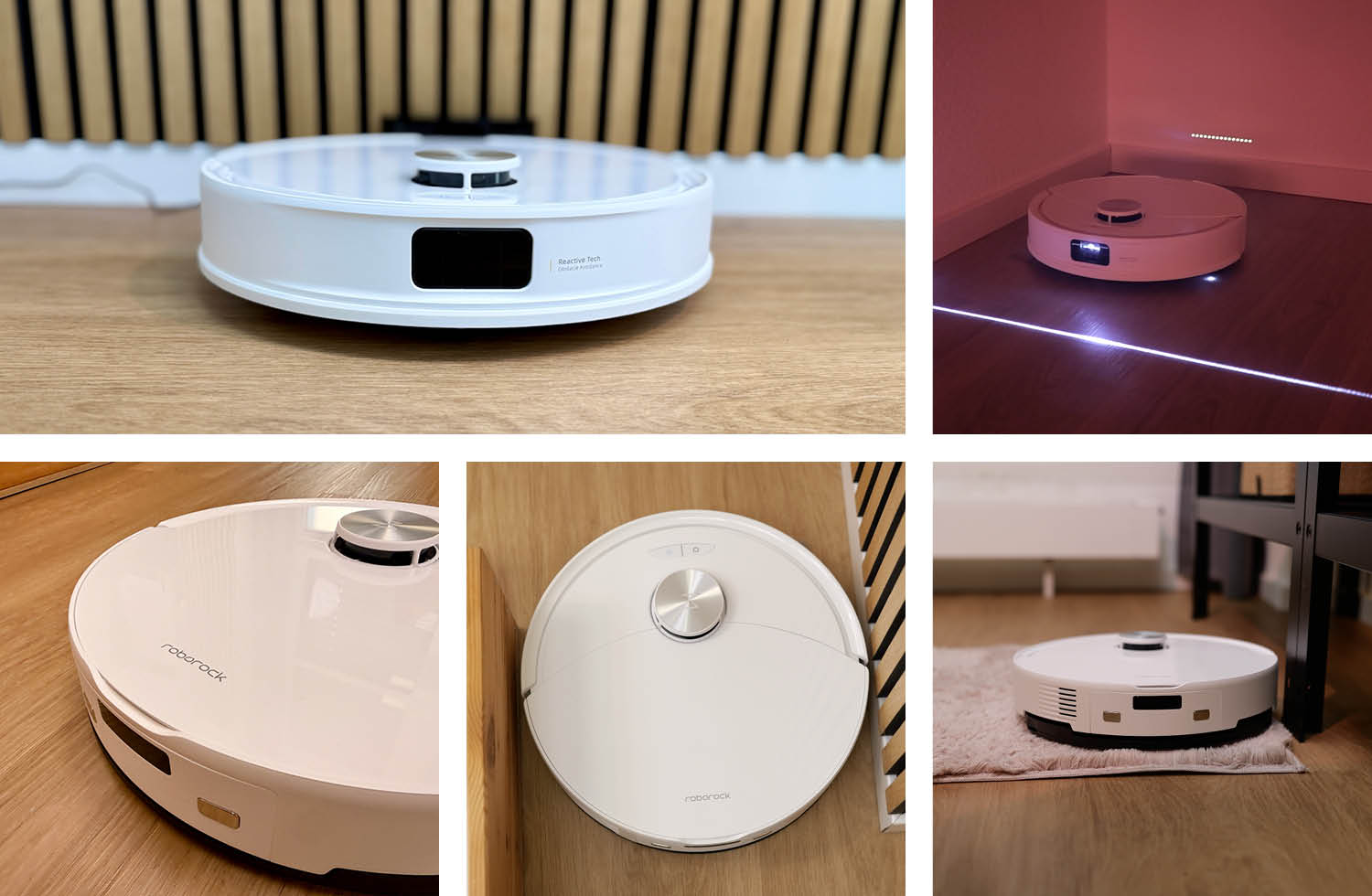Roborock Q10 S5 Test Collage