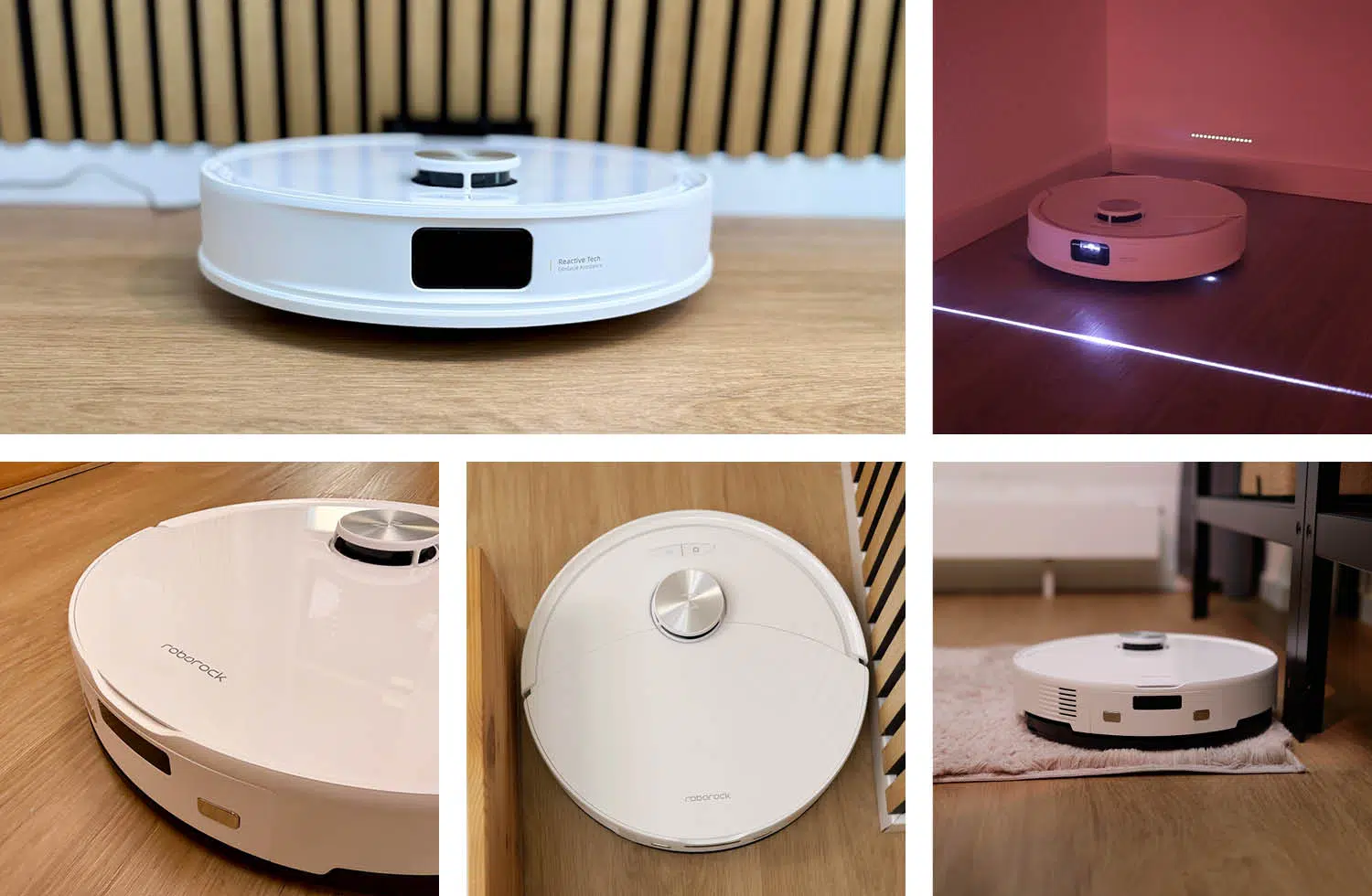 Roborock Q10 S5 Test Collage