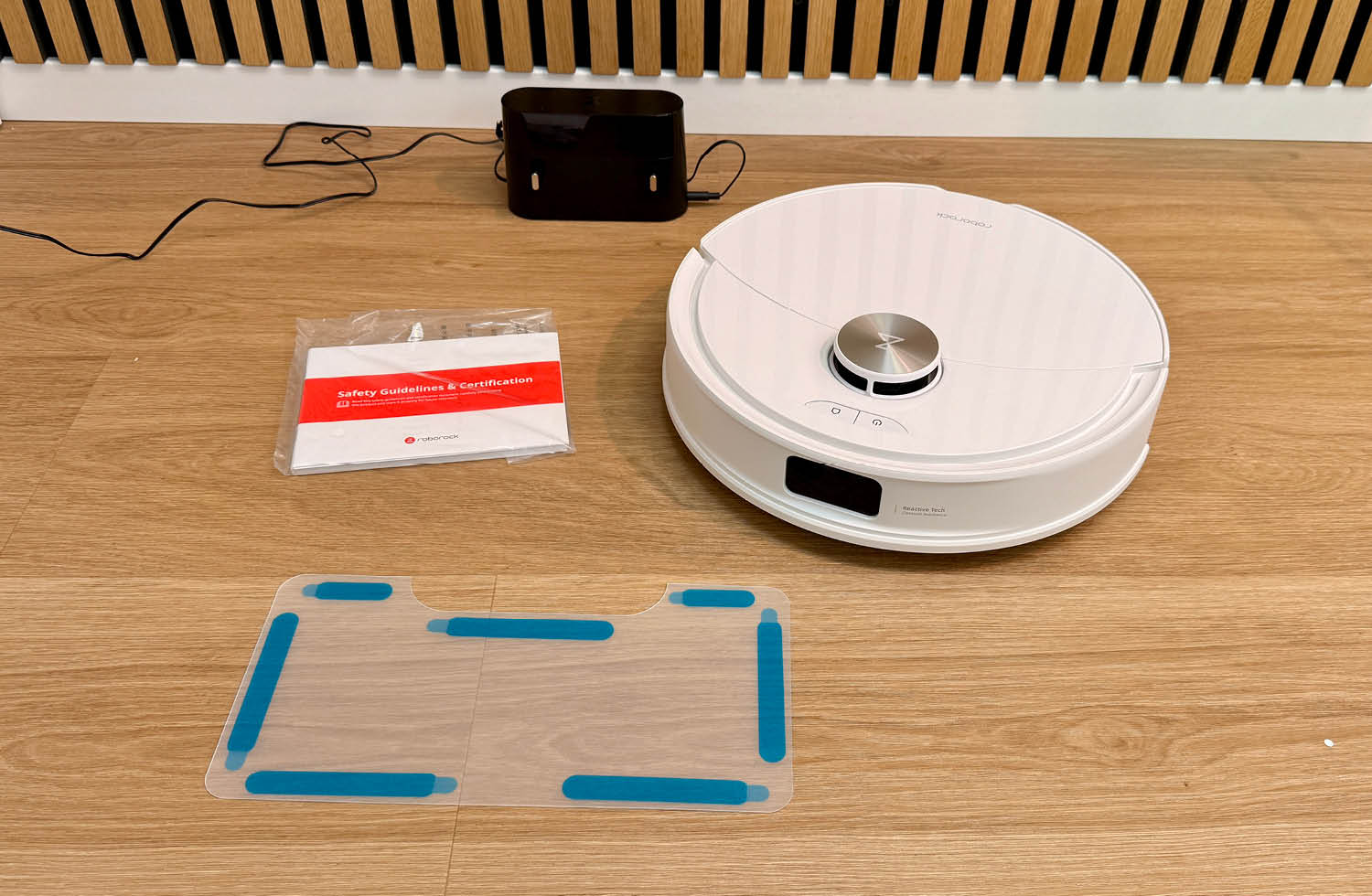 Roborock Q10 S5 Test Lieferumfang