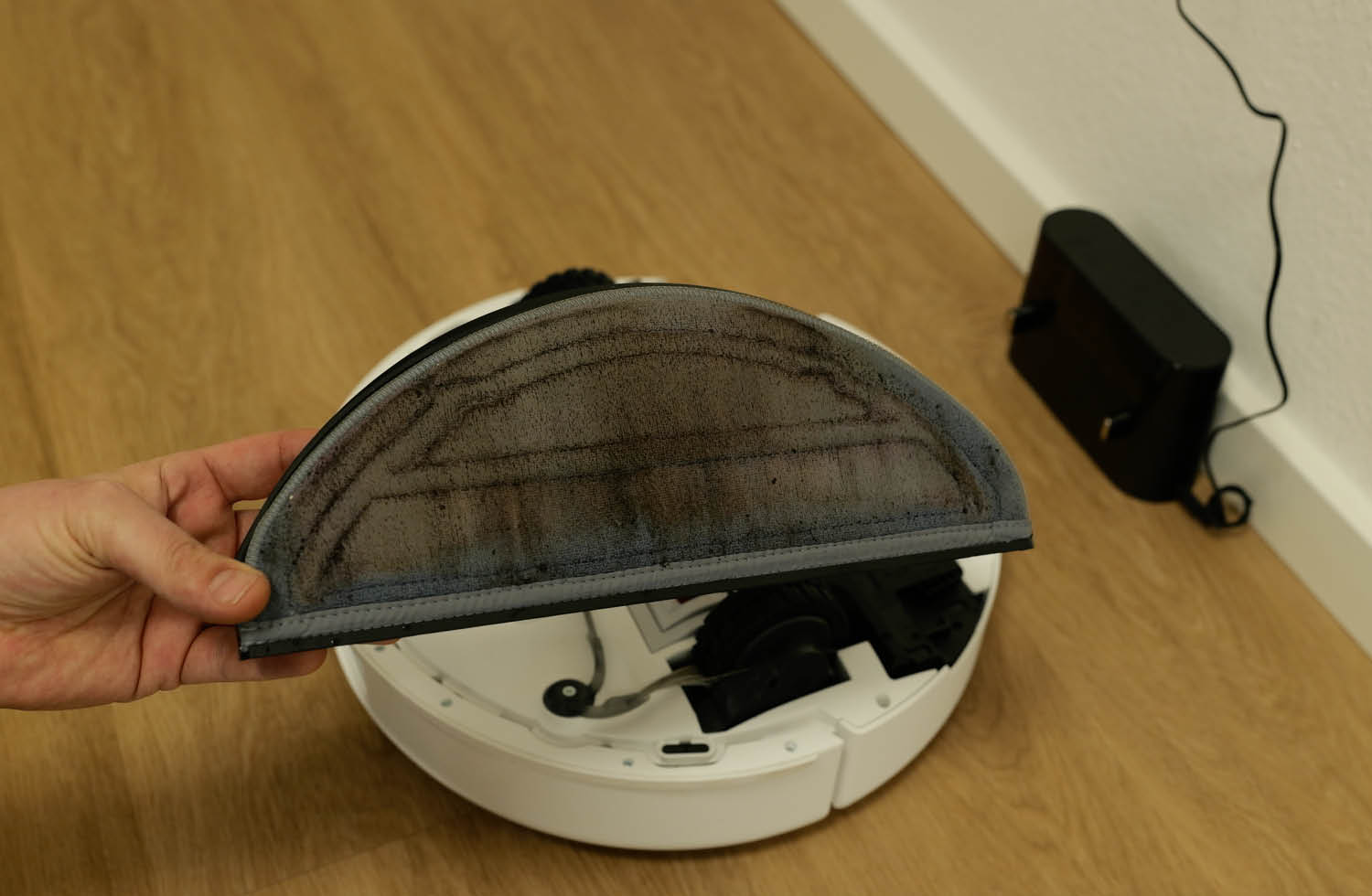 Roborock Q10 S5 Wischen Moppreinigung