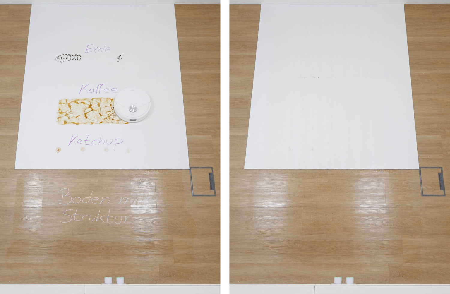 Roborock Q10 S5 Wischen nachher