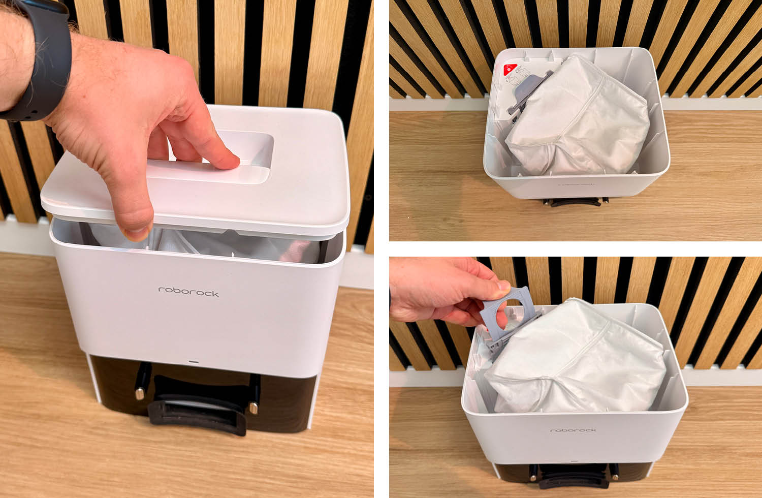 Roborock Q7 L5+ Design Absaugstation Staubbeutel