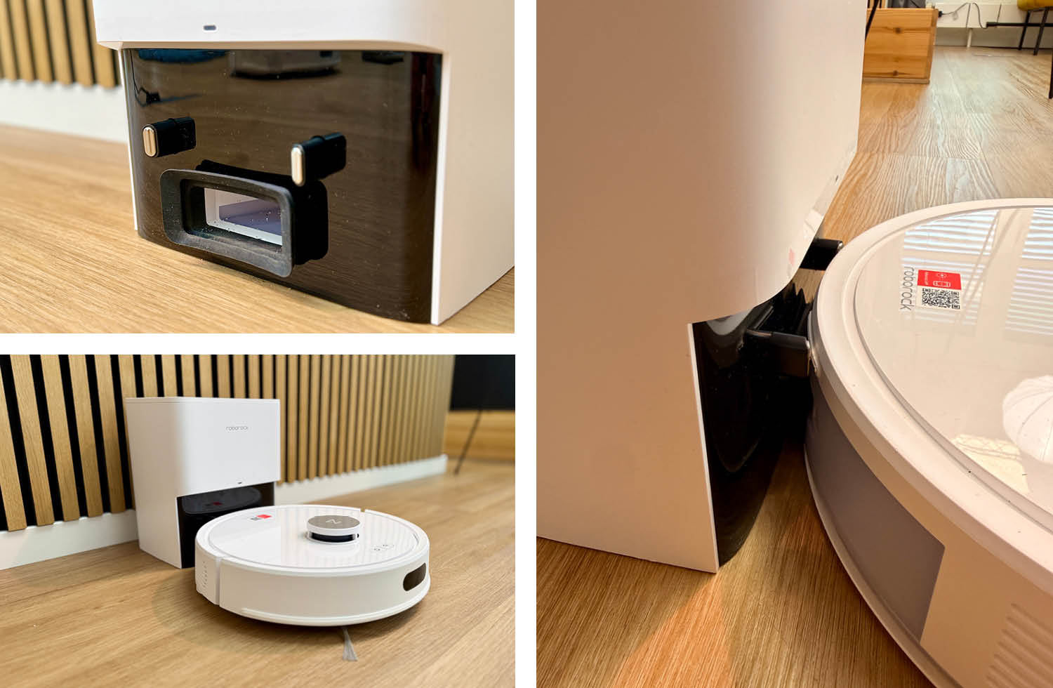 Roborock Q7 L5+ Design Absaugstation laden