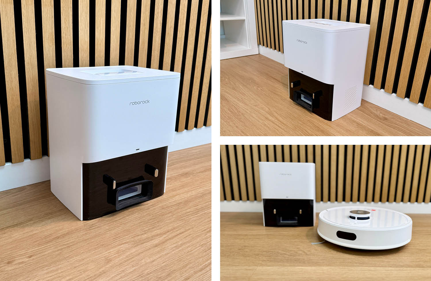 Roborock Q7 L5+ Design Absaugstation