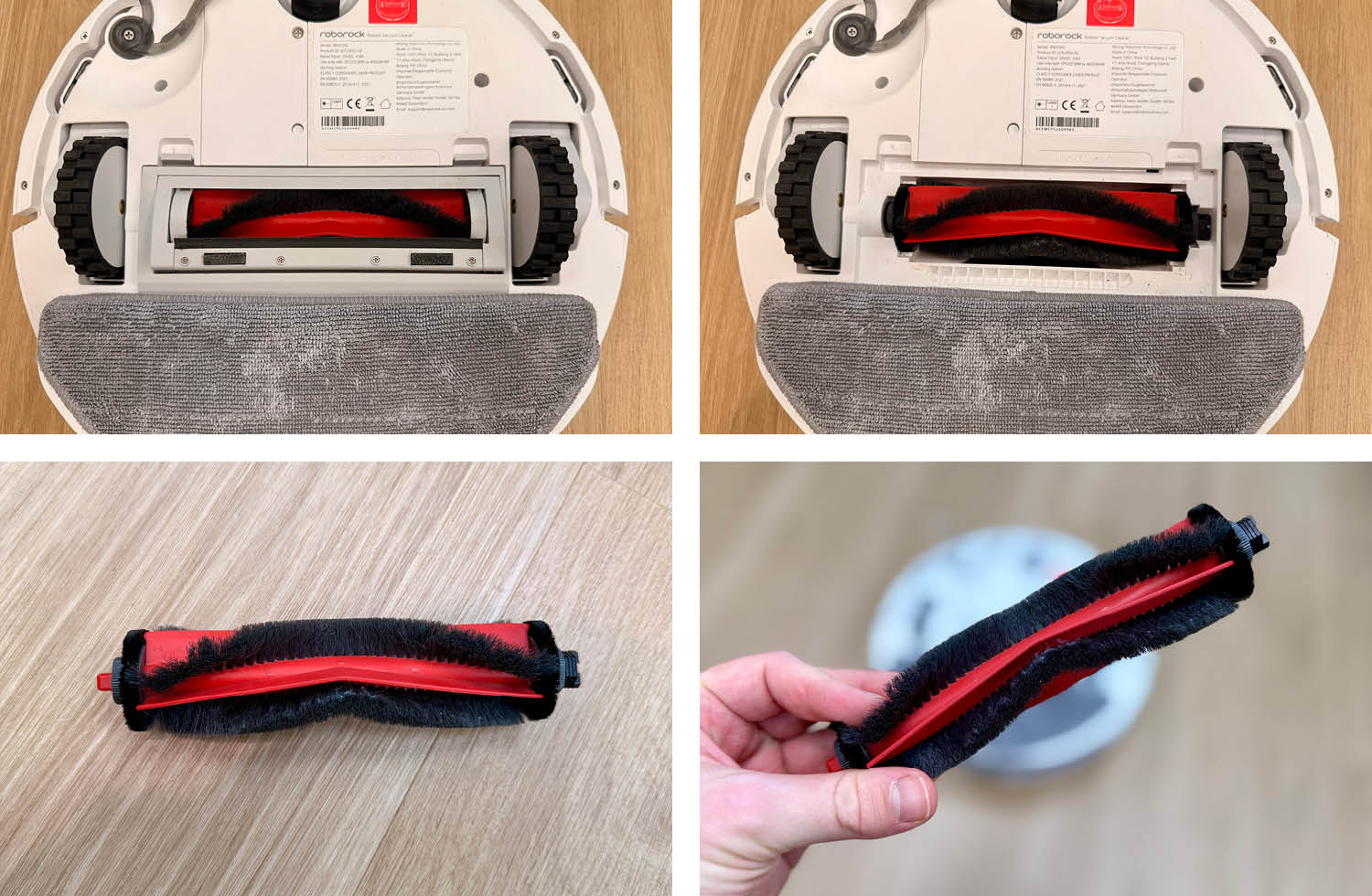 Roborock Q7 L5+ Design Hauptbürste