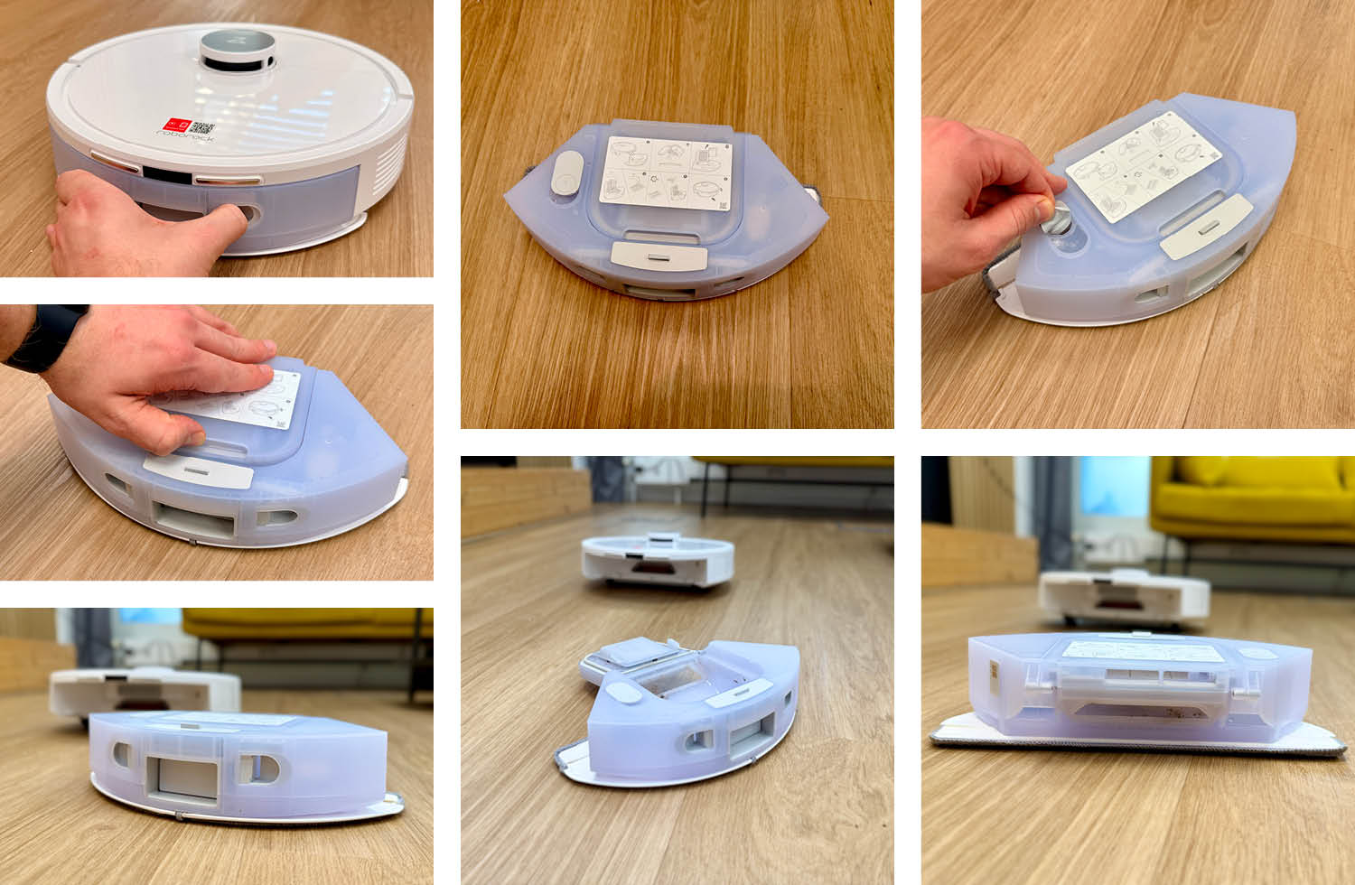 Roborock Q7 L5+ Design Kombitank