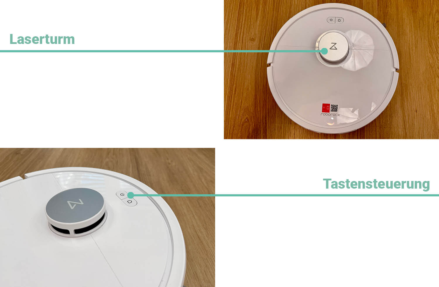 Roborock Q7 L5+ Design Obserseite