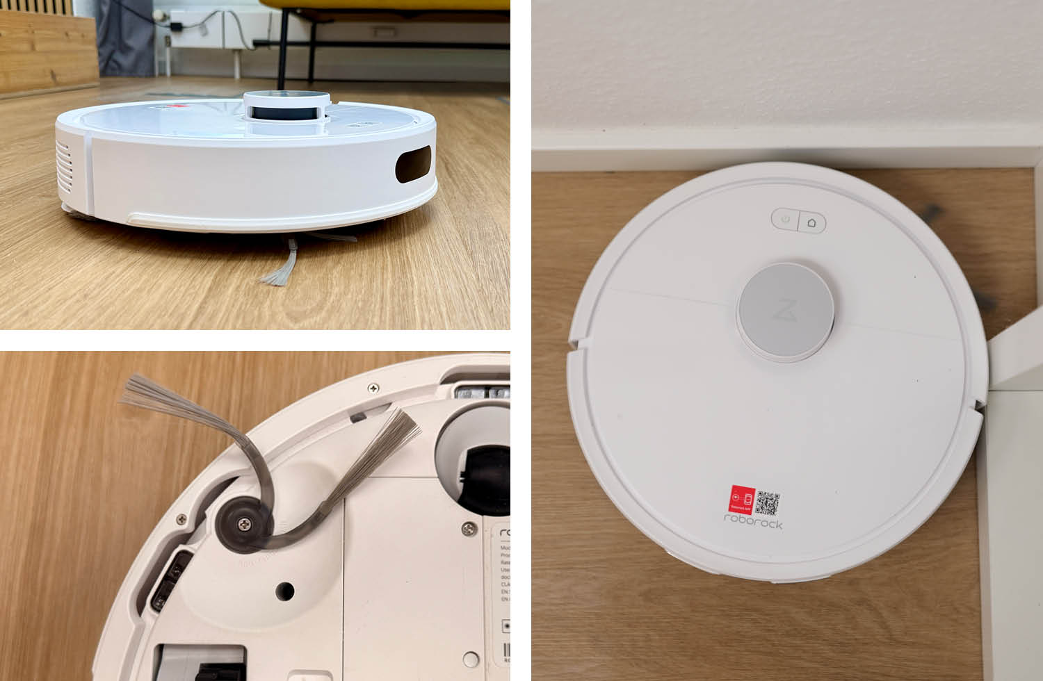 Roborock Q7 L5+ Design Seitenbürste