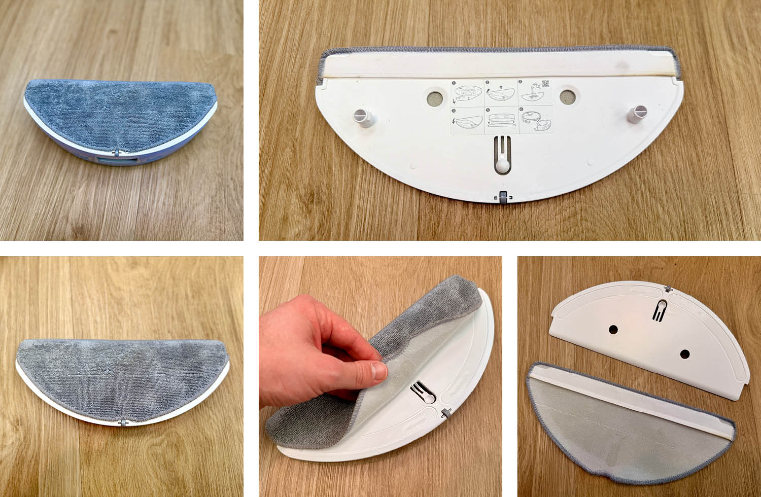 Roborock Q7 L5+ Design Wischplatte