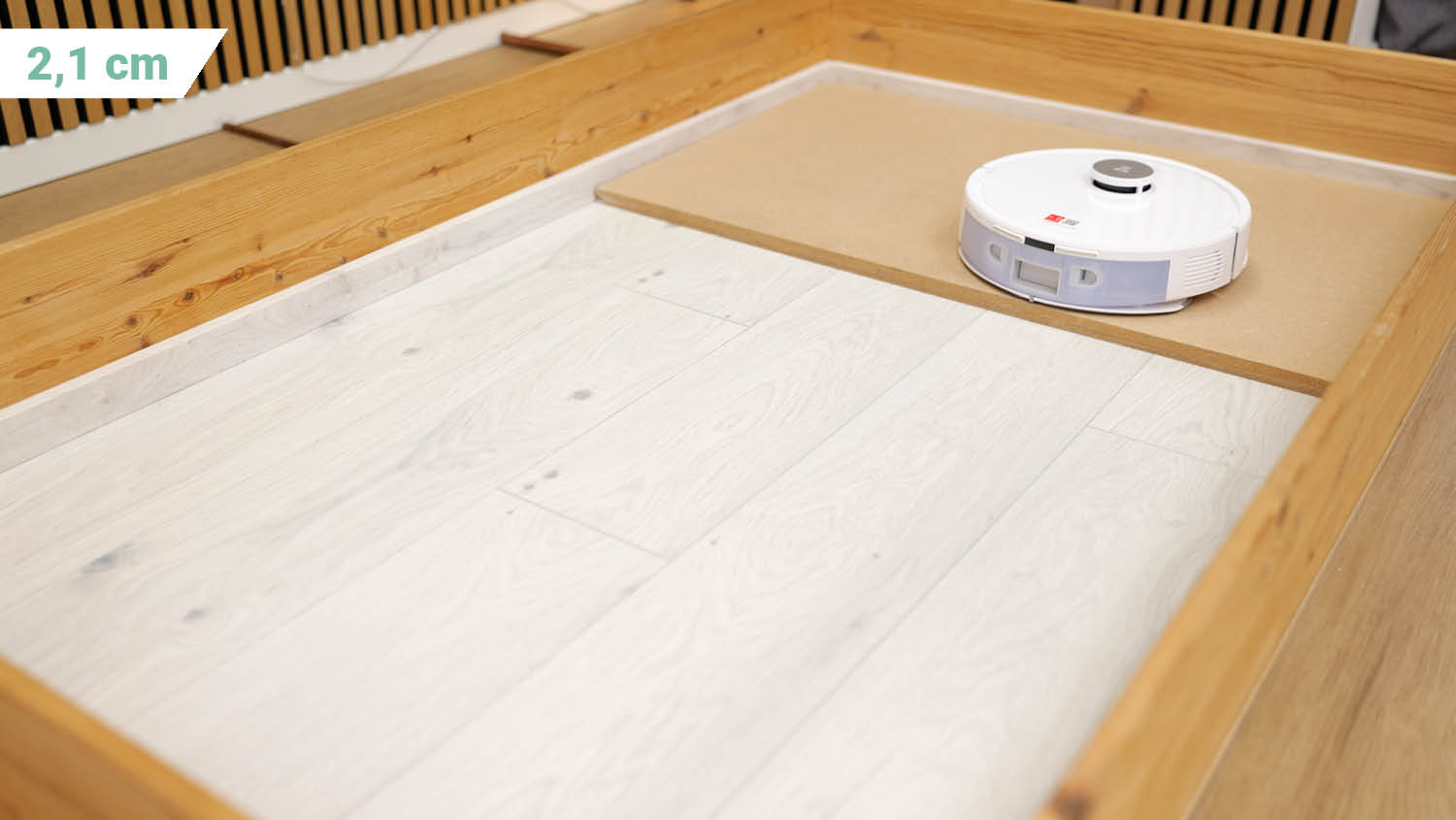 Roborock Q7 L5+ Navigation Hindernisse Klettern