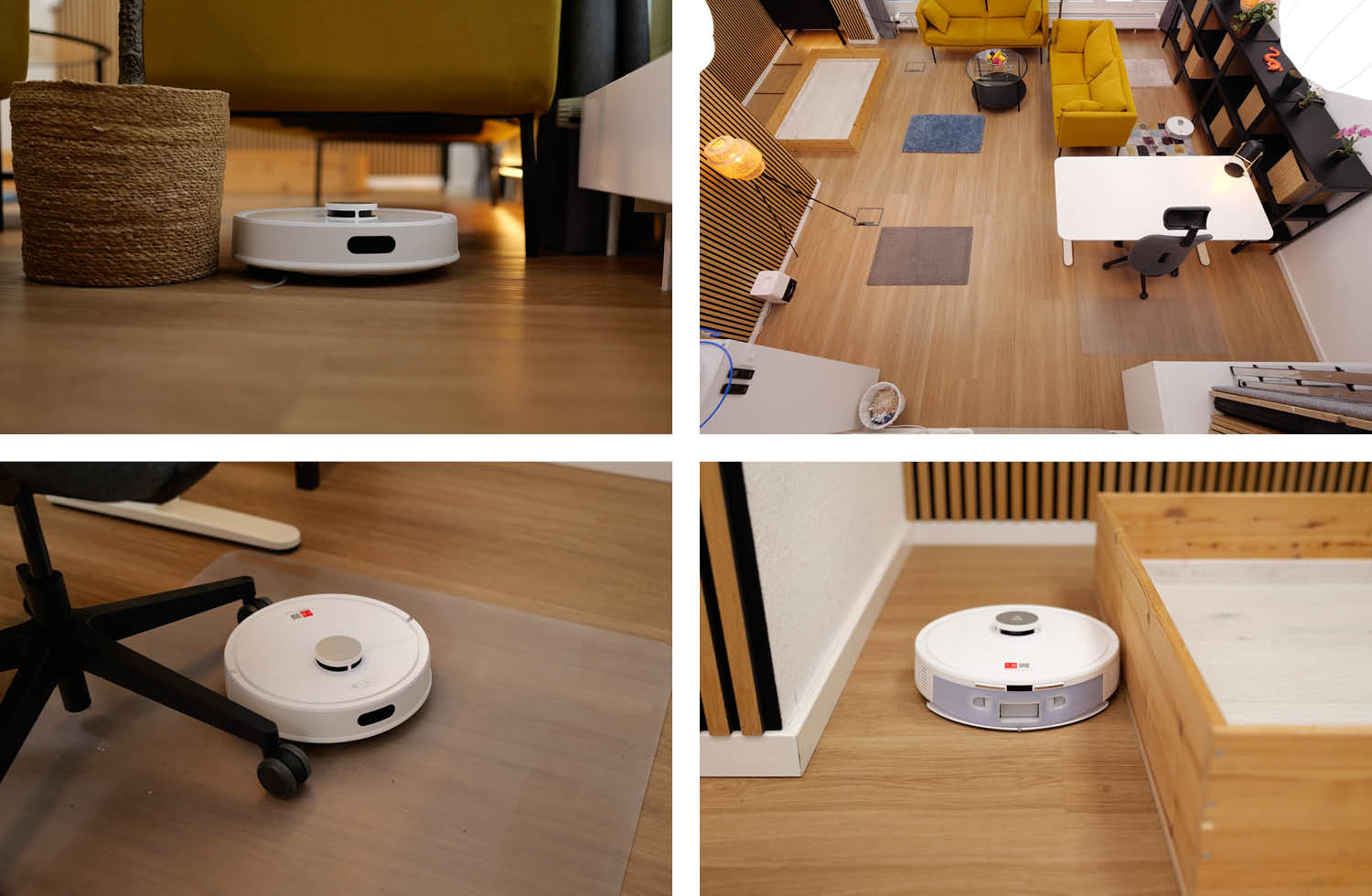 Roborock Q7 L5+ Navigation Praxis Akku