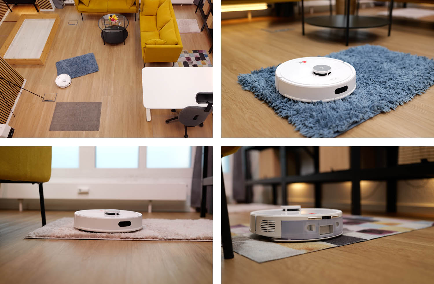 Roborock Q7 L5+ Navigation Praxis Teppich