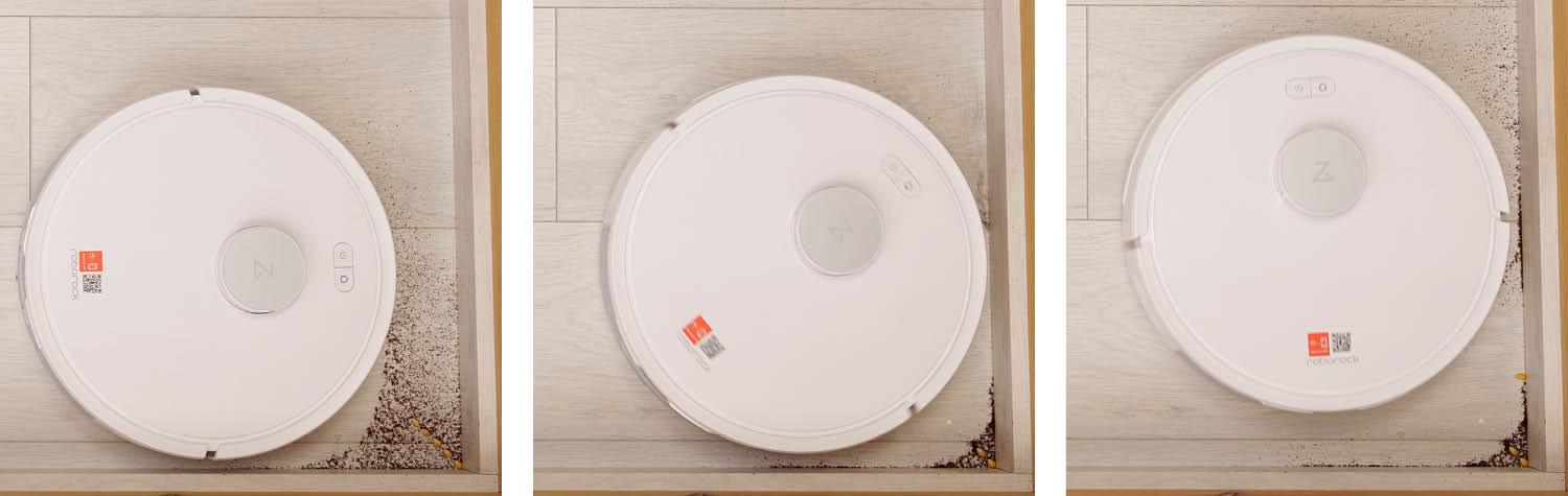 Roborock Q7 L5+ Saugen Ecke