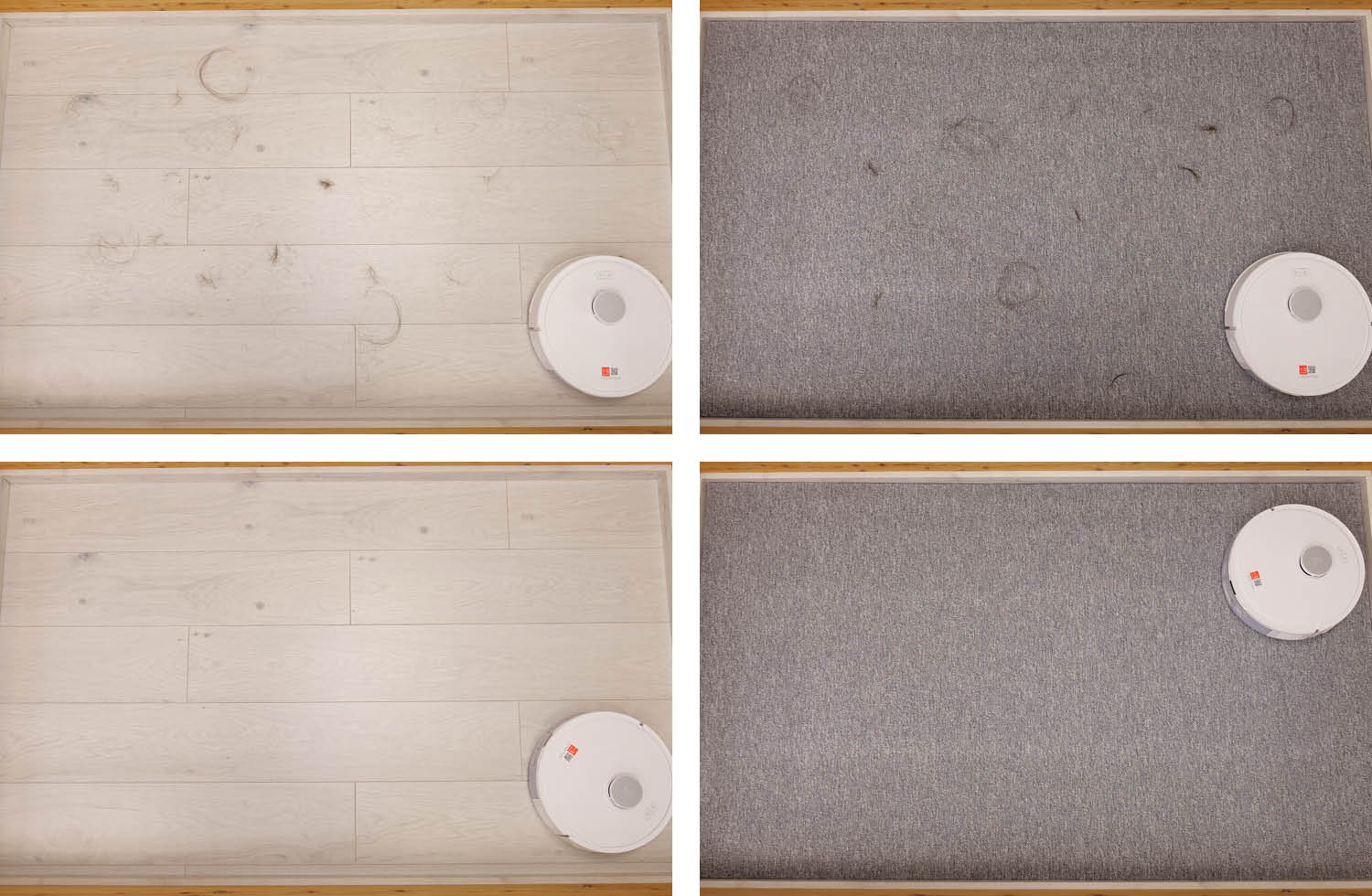 Roborock Q7 L5+ Saugen Haare