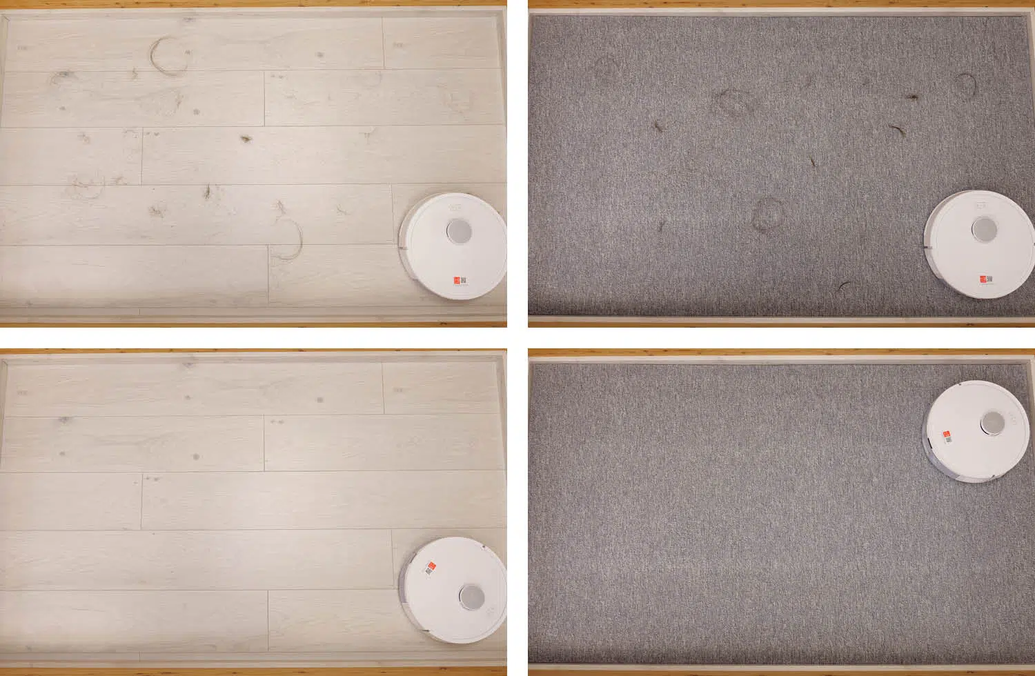 Roborock Q7 L5+ Saugen Haare