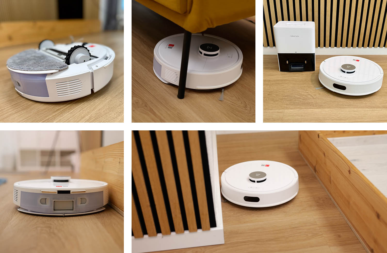 Roborock Q7 L5+ Test Collage 2