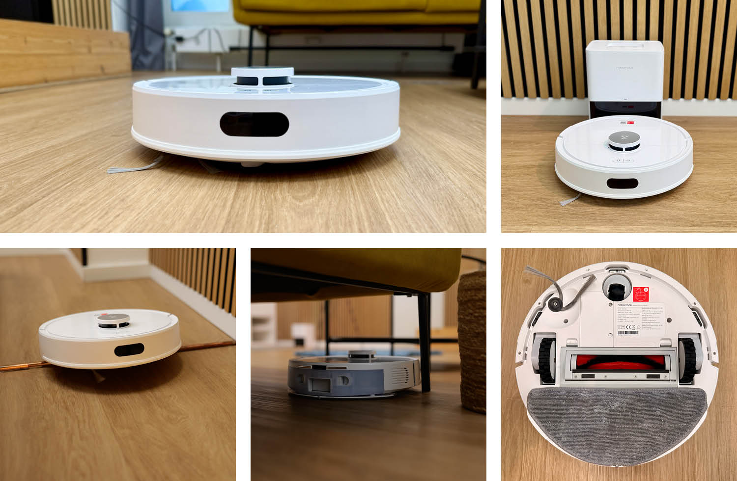 Roborock Q7 L5+ Test Collage