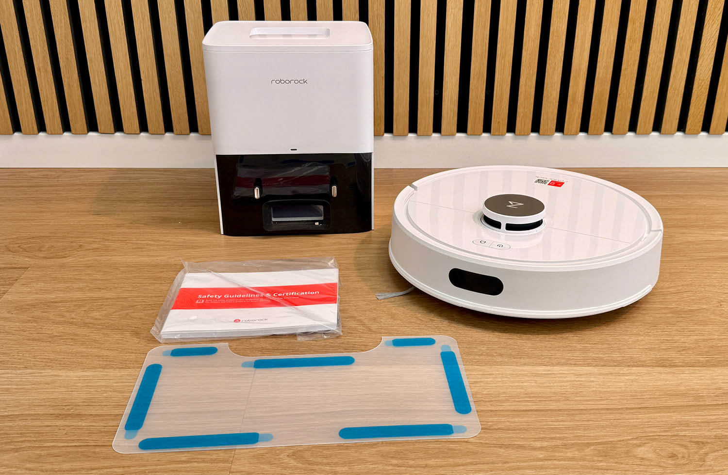 Roborock Q7 L5+ Test Lieferumfang