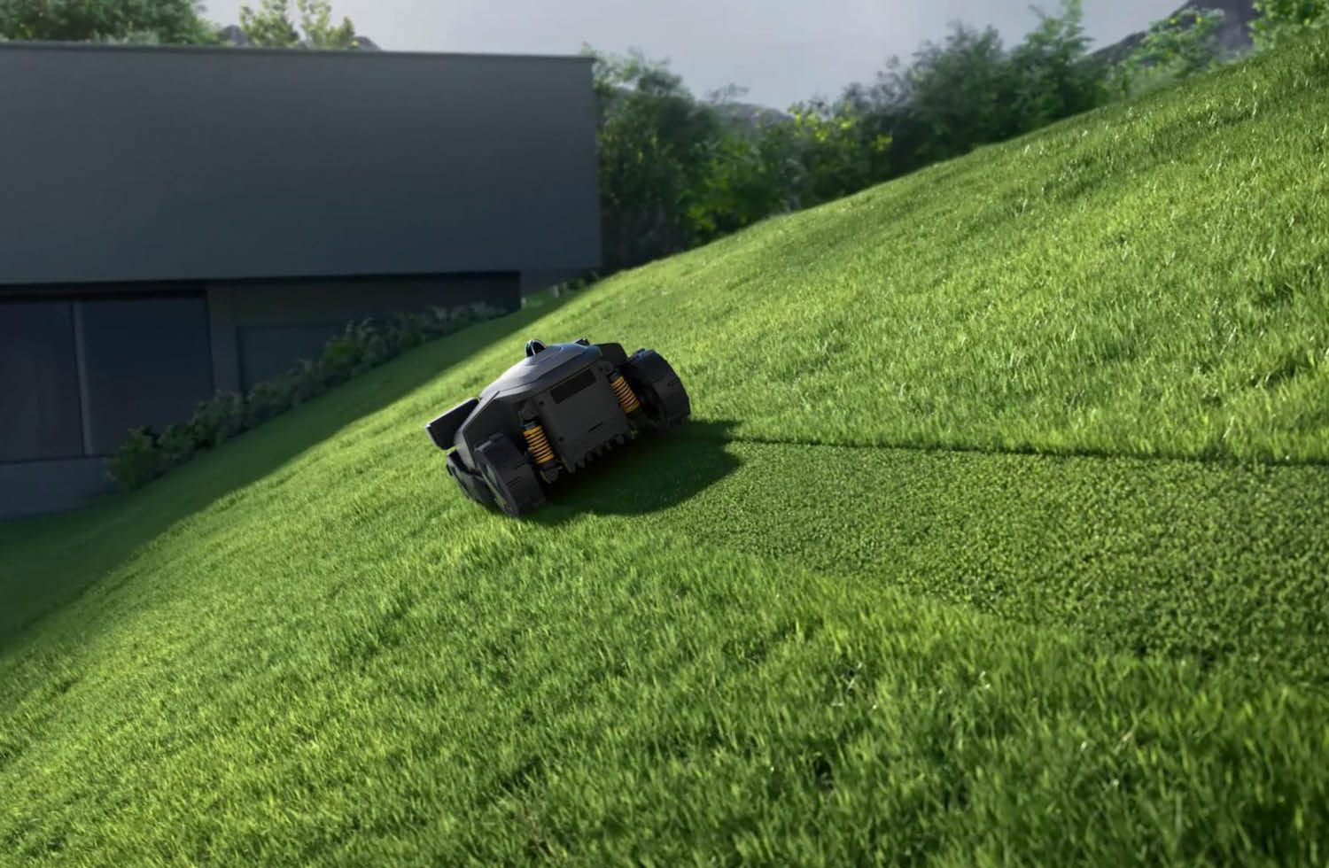Roborock RockMow Z120 AWD LiDAR