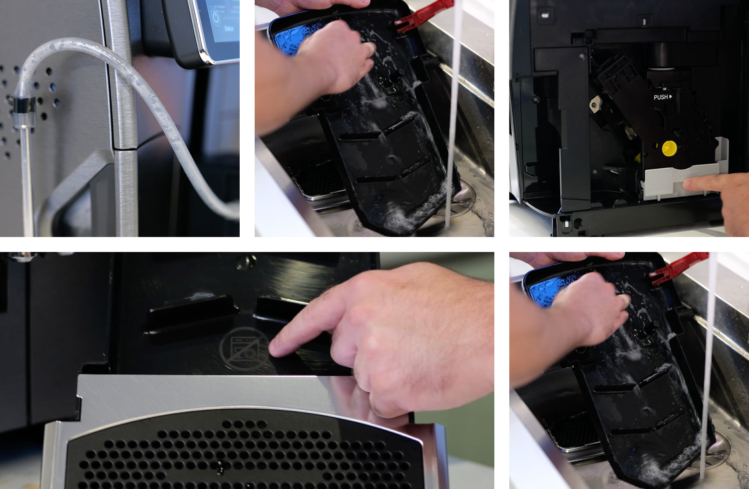 Saeco Xelsis Suprema - Die Reinigung