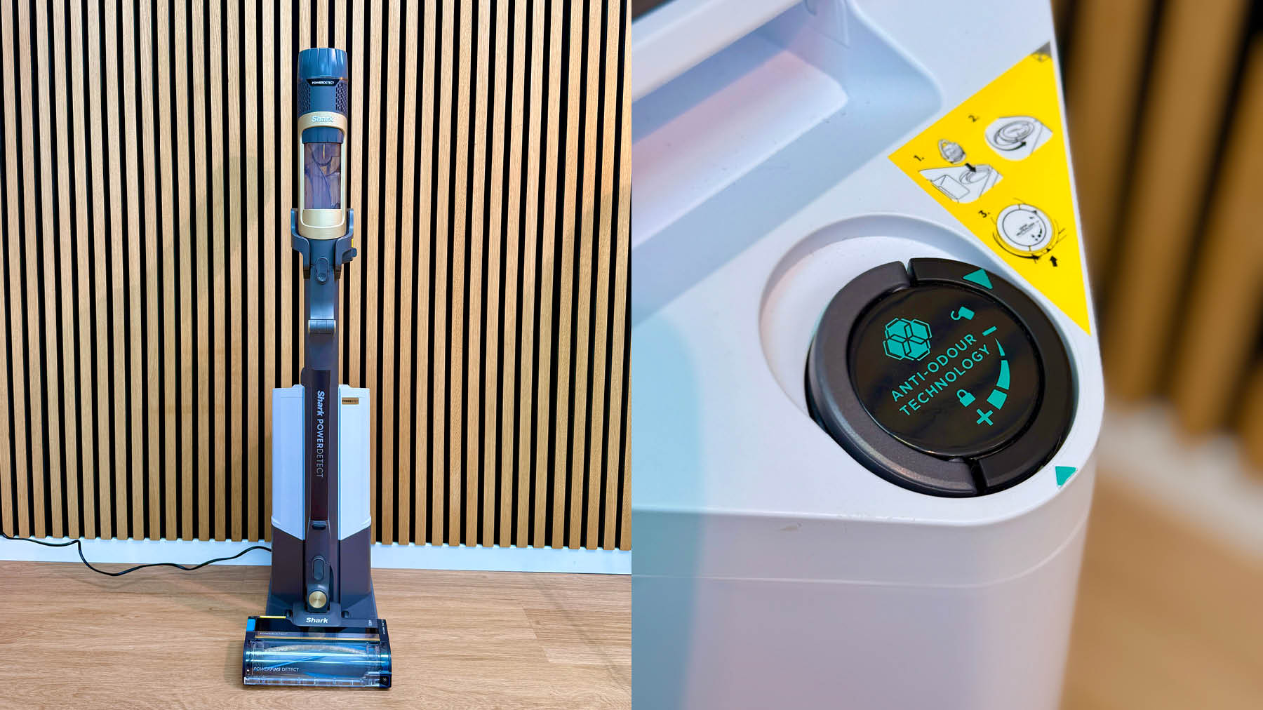 Shark PowerDetect Clean&Empty finder