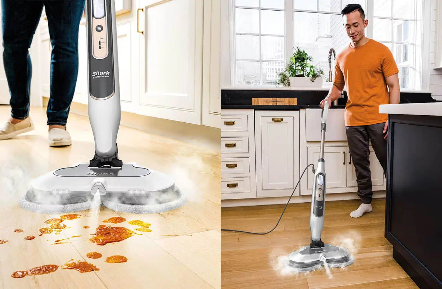 Shark Steam and Scrub Frühjahrsputz Deal