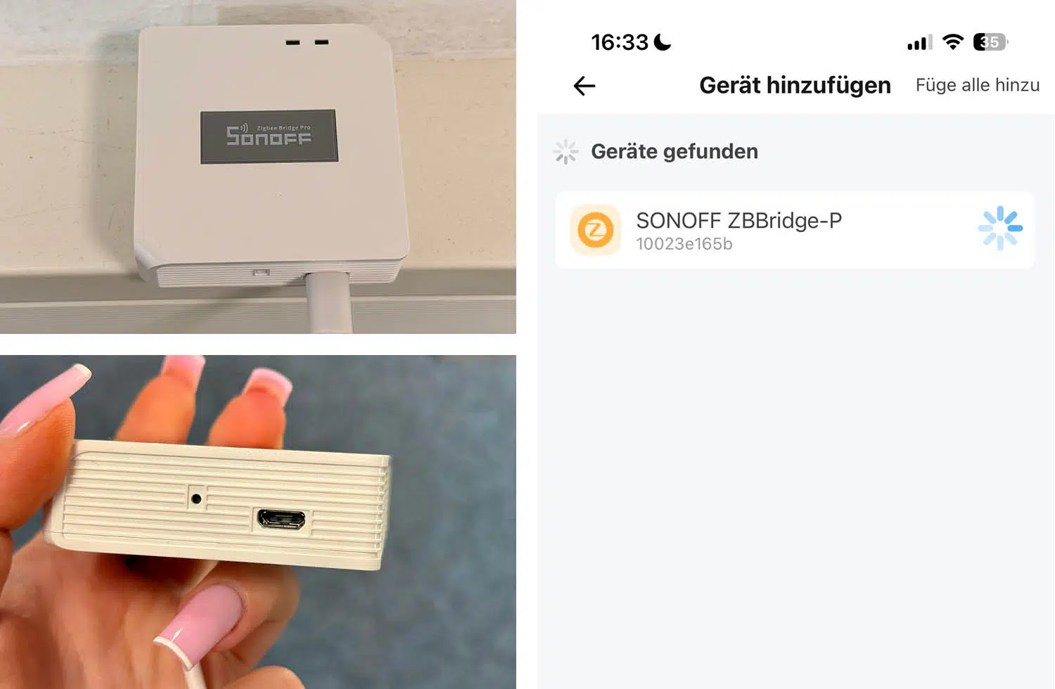 Sonoff Hub