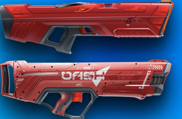 Spyra Wasserpistolen