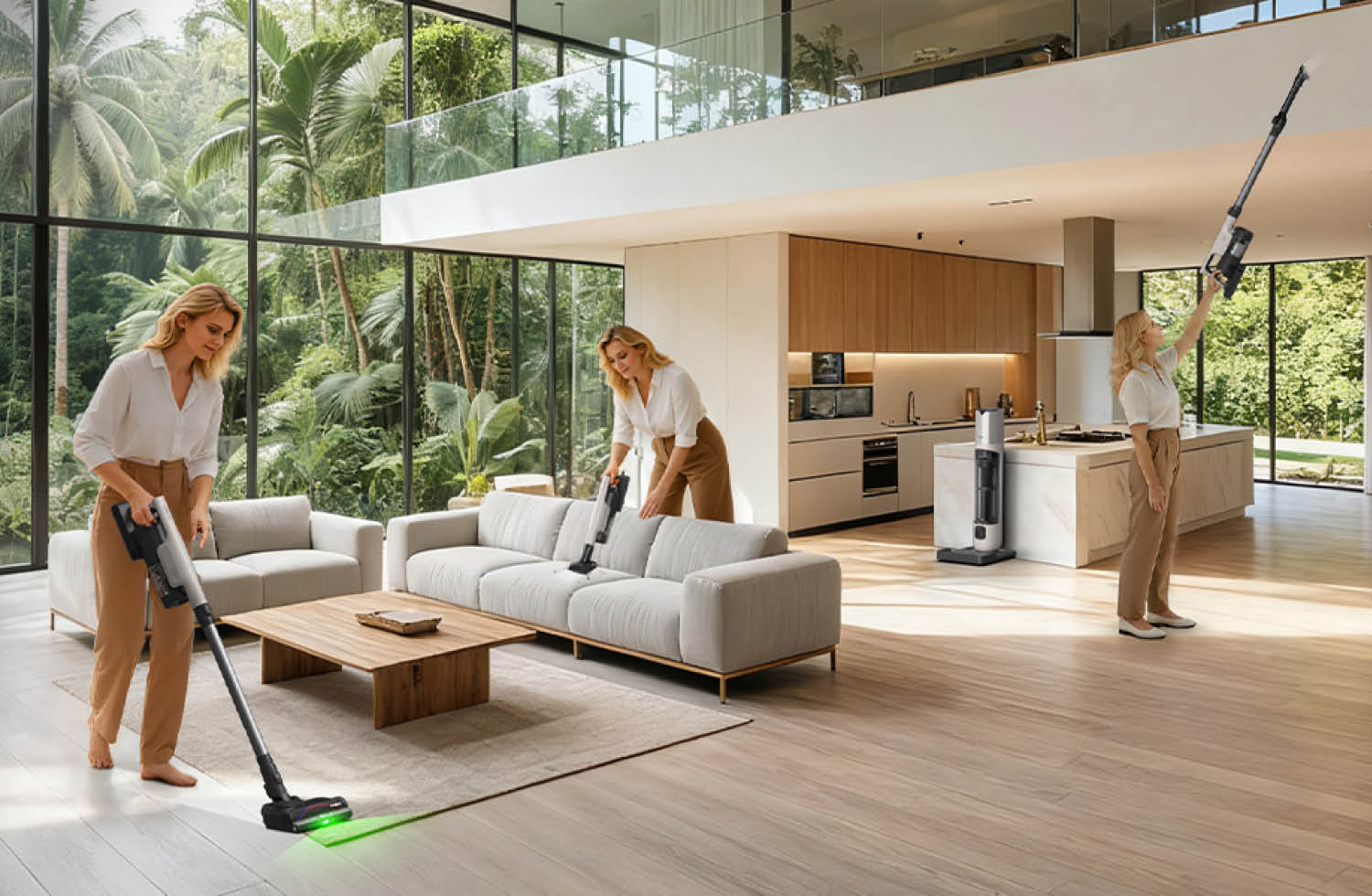 Tineco PURE ONE S5 STATION Pro Bild