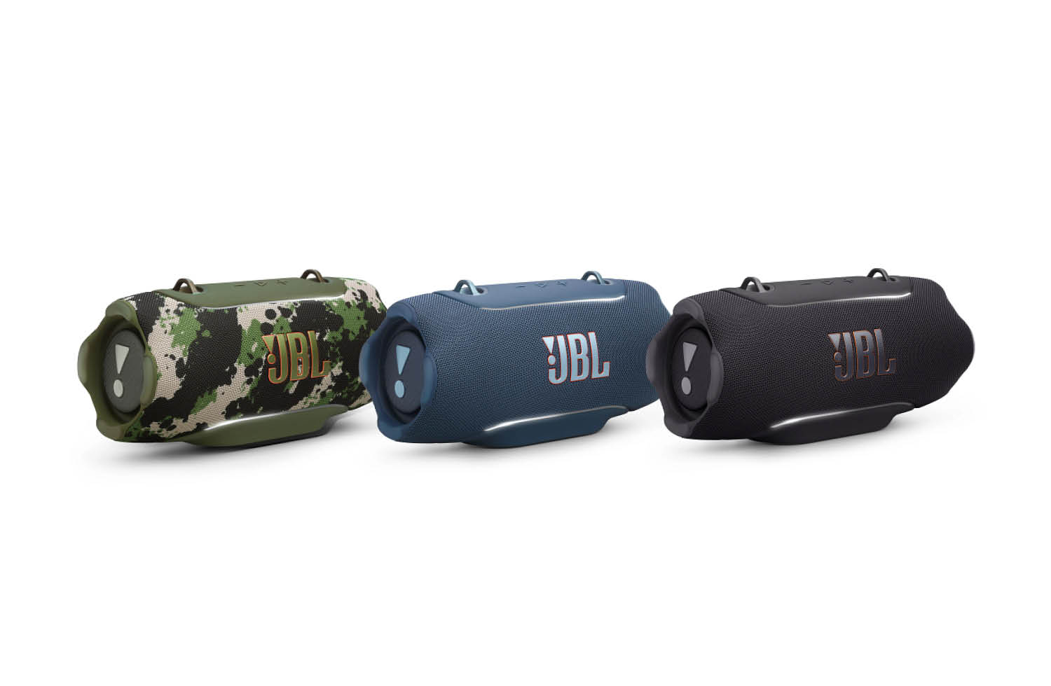 Verschiedene Modelle der neuen JBL Xtreme 5